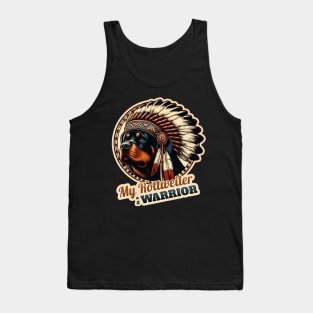 Indian Rottweiler Tank Top